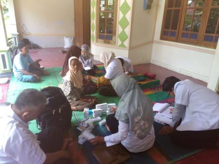 Pusling (Puskesmas Keliling) di Jetis